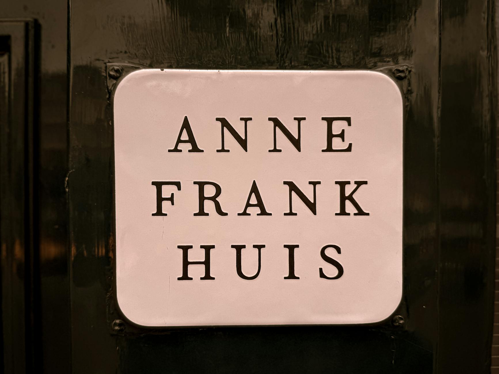 Anne Frank House Museum Geo Museum: Netherlands, Amsterdam